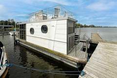Hausboot - Schiff - Meerzicht - Ferienunterkunft in Uitgeest (4 Personen)