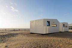 Ferienhaus - Droomvilla Beach Houses Zandvoort - Zeezicht - Ferienunterkunft in Zandvoort (4 Personen)
