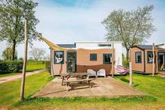Ferienhaus - Vakantiepark Eiland van Maurik 9 - Ferienunterkunft in Maurik (4 Personen)