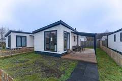 Ferienhaus - Duinhoeve chalet Schelp - Ferienunterkunft in Burgh-Haamstede (4 Personen)