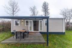Ferienhaus - Duinhoeve Chalet Vogel - Huisdier niet toegestaan - Ferienunterkunft in Burgh-Haamstede (4 Personen)