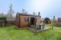 Ferienhaus - Duinhoeve Duinlodges 4pers (huisdiervriendelijk) - Ferienunterkunft in Burgh-Haamstede (4 Personen)