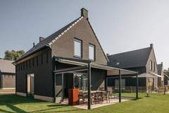 Ferienhaus, Exklusive Unterkunft - Park Veerse Kreek 6 - Ferienunterkunft in Wolphaartsdijk (6 Personen)
