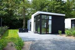 Ferienhaus - Cube la Mer 4 - Ferienunterkunft in Breskens (4 Personen)