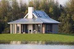 Ferienhaus - Resort Waterrijk Oesterdam 3 - Ferienunterkunft in Tholen (4 Personen)