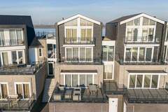 Ferienhaus - Appartement Vista Maris 'Haus am See' - Havenweg 8-30  Sint-Annaland - Ferienunterkunft in Sint Annaland (8 Personen)