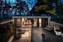 Ferienhaus - Betonnen Boshuis - Ferienunterkunft in Oosterhout (4 Personen)