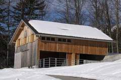 Ferienhaus - Ferienunterkunft in Bizau (6 Personen)