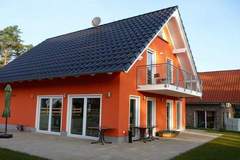 Ferienhaus - Ferienunterkunft in Röbel/Müritz (8 Personen)