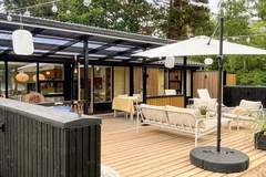 Ferienhaus - Ferienunterkunft in Ebeltoft (6 Personen)