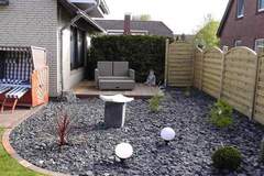 Ferienhaus - Ferienunterkunft in Greetsiel (3 Personen)
