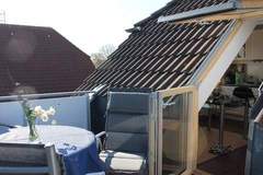 Ferienhaus - Ferienunterkunft in Greetsiel (3 Personen)