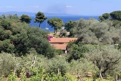 Ferienhaus - Ferienunterkunft in Capoliveri (5 Personen)