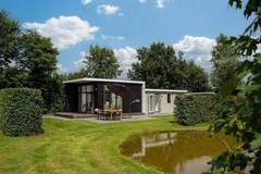 Ferienhaus - Forest doglodge with hot tub | 4 people - Ferienunterkunft in Rijssen (4 Personen)