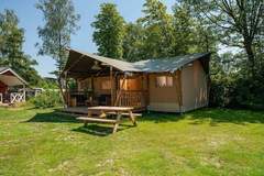 Ferienhaus - Safari tent with private bathroom | 8 people - Ferienunterkunft in Zuna (8 Personen)
