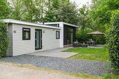 River Cabin with bubbeltub | 6 people - Ferienunterkunft in Zuna (4 Personen)