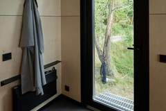 Ferienhaus - River Mirror Lodge with hot tub and panoramic view | 2 people - Ferienunterkunft in Zuna (2 Personen)