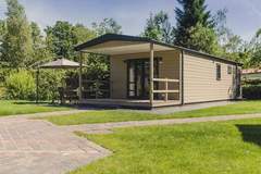 Ferienhaus - Group accommodation (6x bungalette 5p with veranda). - Ferienunterkunft in Zuna (30 Personen)