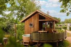 Ferienhaus - Regge Cottage with hot tub | 4 people - Ferienunterkunft in Zuna (4 Personen)
