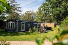 Ferienhaus - Bungalette basic with hot tub I 4 people - Ferienunterkunft in Zuna (4 Personen)