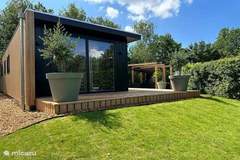Ferienhaus - Chalet de Blauwe regen - Ferienunterkunft in Balkbrug (2 Personen)