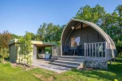 Tentlodge Partijs Wellness met sauna en prive-bad-2p - Ferienunterkunft in Dalerveen (2 Personen)