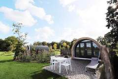 Ferienhaus - Wellness lodge Wulp 2p - Ferienunterkunft in Drenthe (2 Personen)