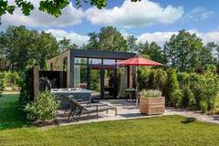 Ferienhaus - Wellnesslodge Specht 2p - Ferienunterkunft in Dalerveen (2 Personen)