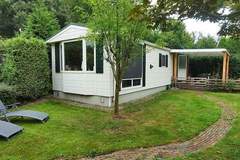 Ferienhaus - Vechtdalchalet de Eik - Ferienunterkunft in Rheezerveen (4 Personen)