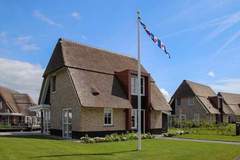 Ferienhaus, Exklusive Unterkunft - Friese Meren Villa's 2 - Ferienunterkunft in Delfstrahuizen (8 Personen)