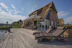 Ferienhaus, Exklusive Unterkunft - Friese Meren Villa's 7 - Ferienunterkunft in Delfstrahuizen (8 Personen)