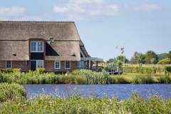 Ferienhaus, Exklusive Unterkunft - Friese Meren Villa's 10 - Ferienunterkunft in Delfstrahuizen (10 Personen)