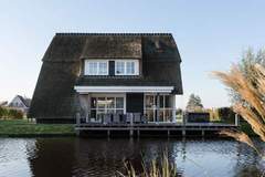 Ferienhaus, Exklusive Unterkunft - Friese Meren Villa's 15 - Ferienunterkunft in Delfstrahuizen (10 Personen)