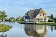 Ferienhaus, Exklusive Unterkunft - Friese Meren Villa's 17 - Ferienunterkunft in Delfstrahuizen (12 Personen)