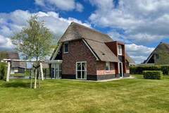 Ferienhaus, Exklusive Unterkunft - Friese Meren Villa's 18 - Ferienunterkunft in Delfstrahuizen (8 Personen)