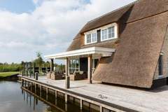 Ferienhaus, Exklusive Unterkunft - Friese Meren Villa's 20 - Ferienunterkunft in Delfstrahuizen (10 Personen)