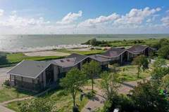 Ferienwohnung - Luxury Beach Apartment | 8 Pers. - Ferienunterkunft in Workum (8 Personen)
