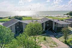 Ferienwohnung - Luxury Beach Apartment | 4 Pers. - Ferienunterkunft in Workum (4 Personen)