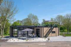 Ferienhaus, Exklusive Unterkunft - Villa L-Meerzicht | 6 pers. Roof terrace - Ferienunterkunft in Workum (6 Personen)