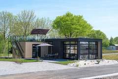 Ferienhaus, Exklusive Unterkunft - Villa L-Meerzicht | 4 pers. Roof Terrace - Ferienunterkunft in Workum (4 Personen)