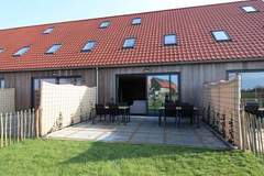 Ferienhaus - Moderne villa op het Friese platteland - Ferienunterkunft in Leons (8 Personen)