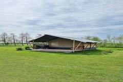 Luxe glamping met badkamer 3 - Ferienunterkunft in De Veenhoop (4 Personen)