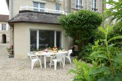 Ferienwohnung - Holiday flat, Arromanches-les-Bains-SLOOP - app. au rez-de-chaussée - Ferienunterkunft in Arromanches-les-Bains (3 Personen)