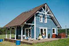 Ferienhaus - Grey heron - Ferienunterkunft in Stężyca (6 Personen)