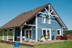 Ferienhaus - White Heron - Ferienunterkunft in Stężyca (6 Personen)
