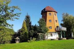 Ferienhaus - Mazurski Wiatrak - Ferienunterkunft in Gizycko (9 Personen)
