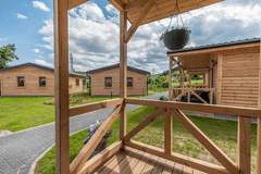 Ferienhaus - Osada Trzy Siostry domek nr 4 dla 6 osób Duszniki - Ferienunterkunft in Duszniki Zdrój (6 Personen)