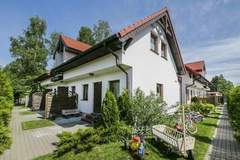 Ferienhaus - Eco friendly apartment cottages - Ferienunterkunft in Bobolin (5 Personen)