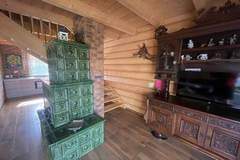Ferienhaus - Dom wakacyjny nad jeziorem Goszcza w Lubrzy dla max 4 osób - Ferienunterkunft in Lubrza (4 Personen)