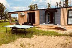 Ferienhaus - Ferienhaus Inselblick in Nowe Warpno - Ferienunterkunft in Nowe Warpno (3 Personen)